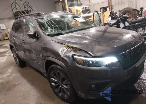 2019 Jeep Cherokee High Altitude 4X4 z USA, uszkodzony, nr VIN 1C4PJMDX8KD362986